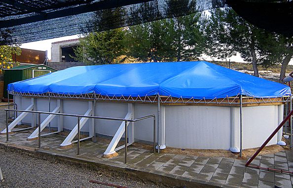 Lonas para piscinas