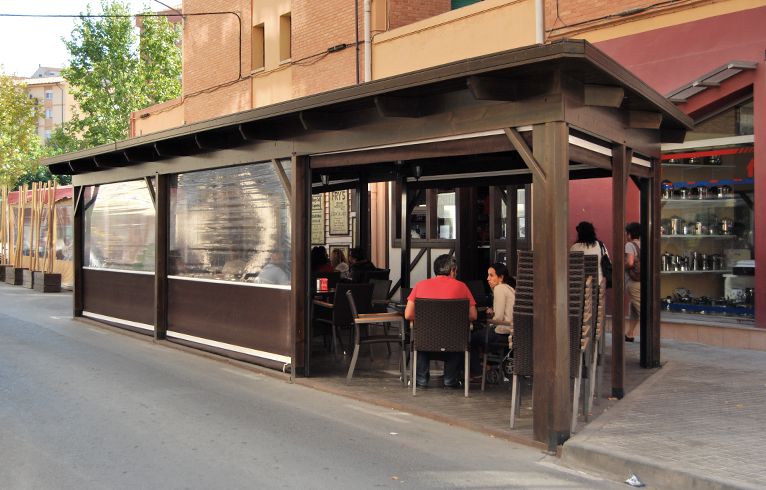 Toldos de Cerramiento para bares