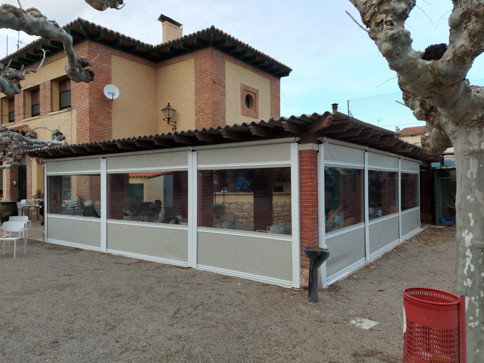 Toldos de Cerramiento para bares