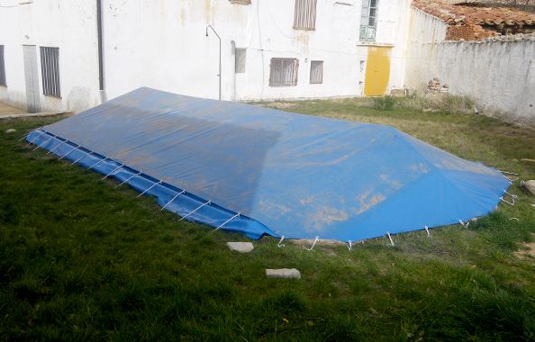 Lonas para piscinas