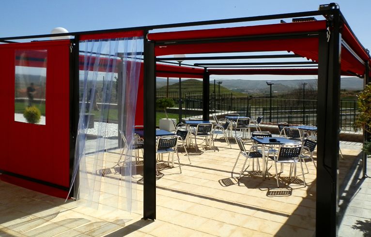 Toldos de Cerramiento para bares