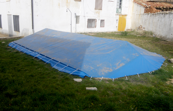 Lonas para piscinas